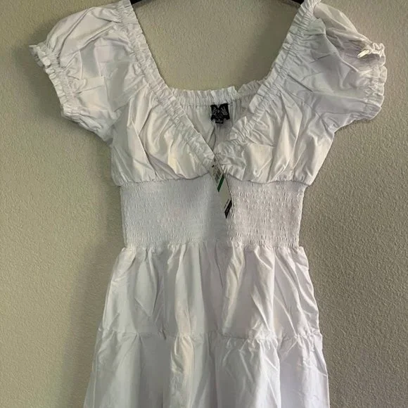 princess polly baby blue dress Boat Neck Open Back Boho Wedding Dress Floral Applique Beach Wedding Dresses  Backless Boho Wedding Gown AWD1568